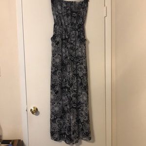 Black and white Jumpsuit